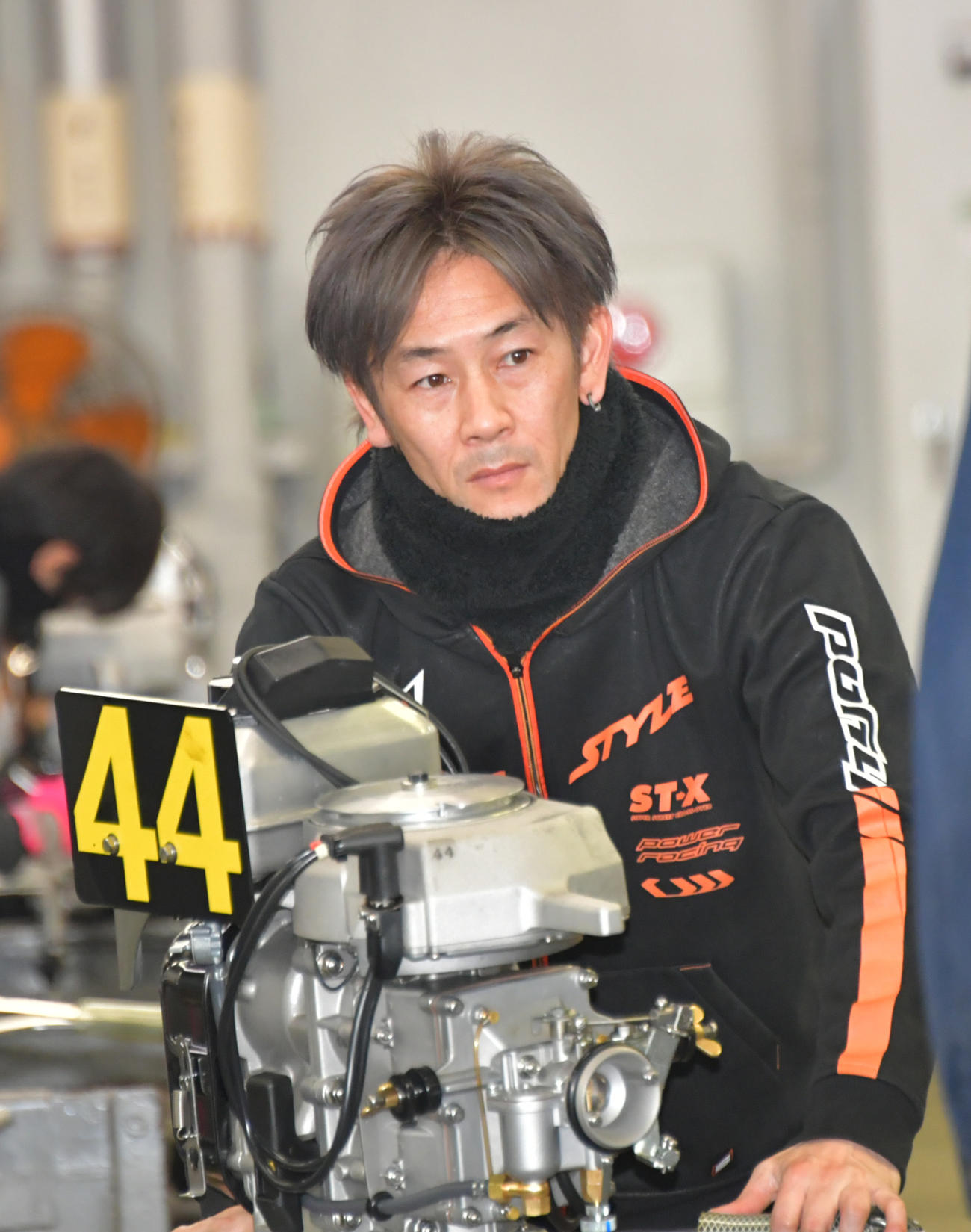 地元の谷川祐一が、準優12Rから鋭く攻め込む
