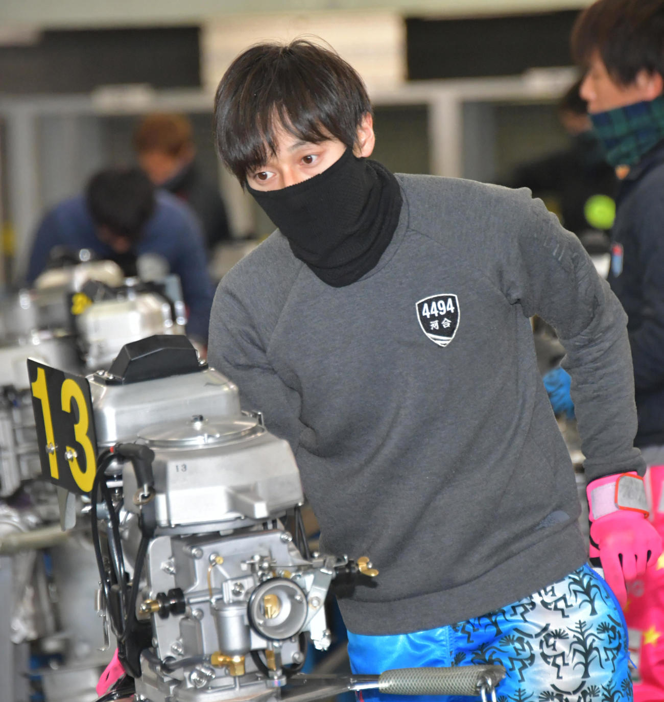 準優10R、河合佑樹が押し切りを狙う