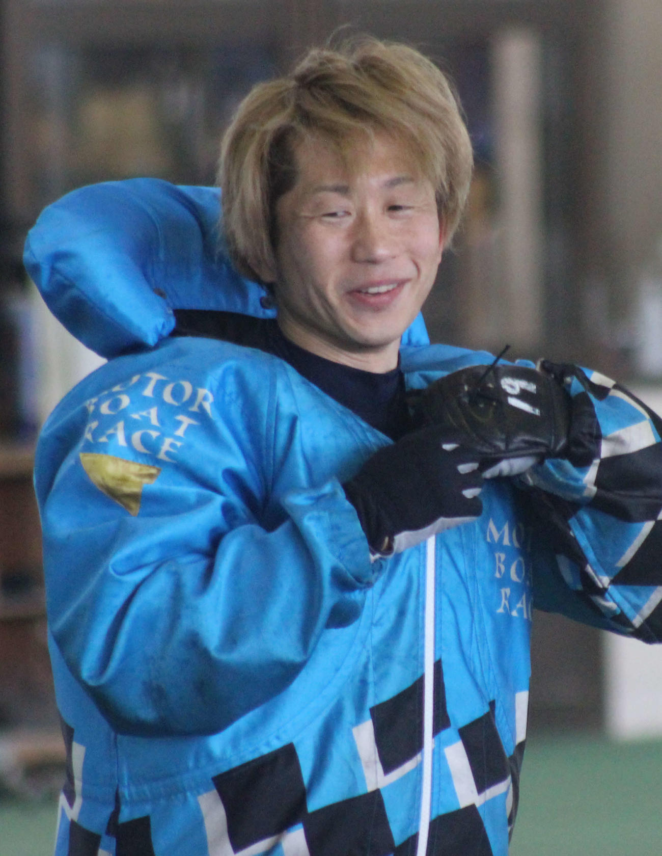 2節連続Vを狙う中辻崇人