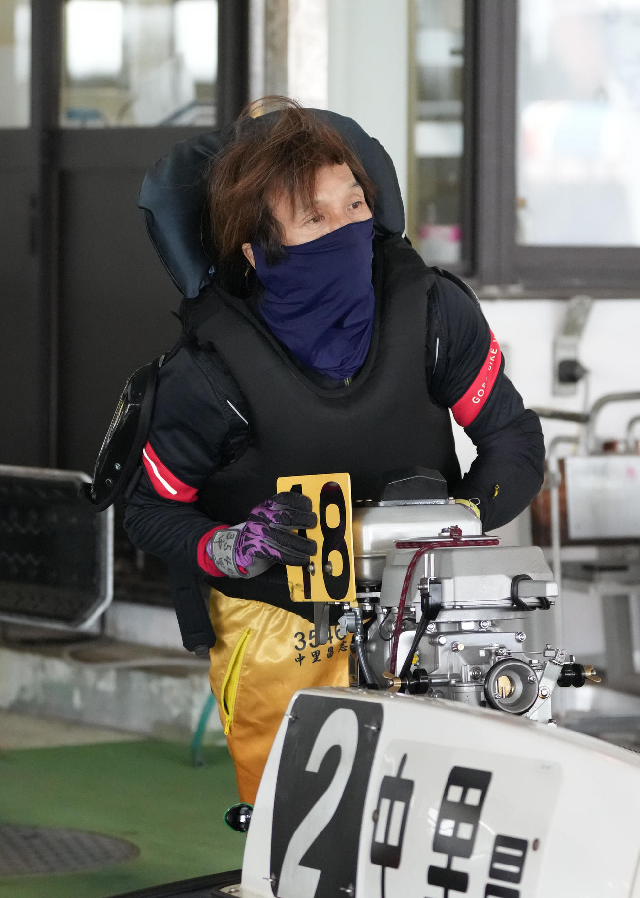 中里昌志は、前回優勝の18号機に手応えを得た