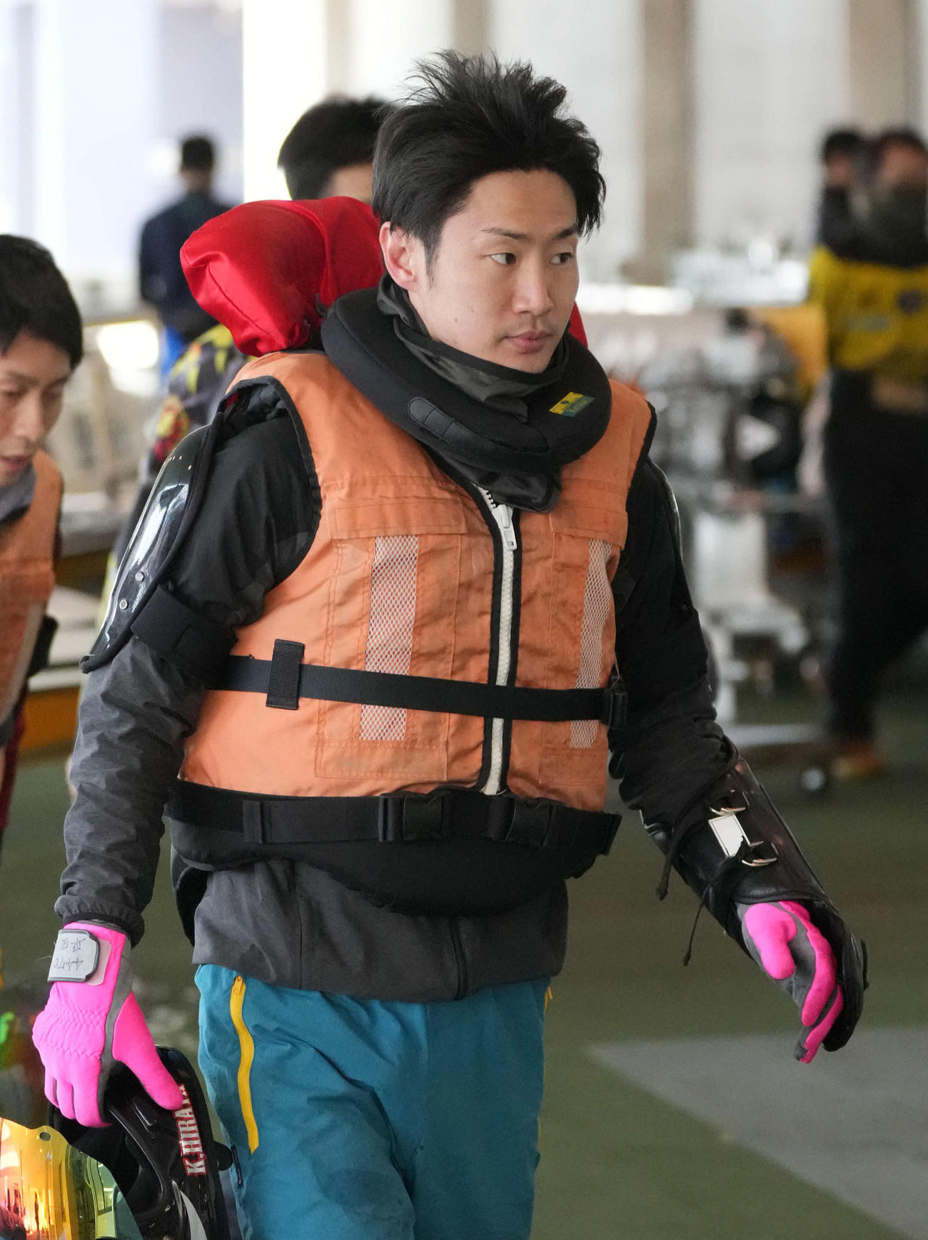 機力は上々、2日目の2走で準優好枠を狙う平田健之佑