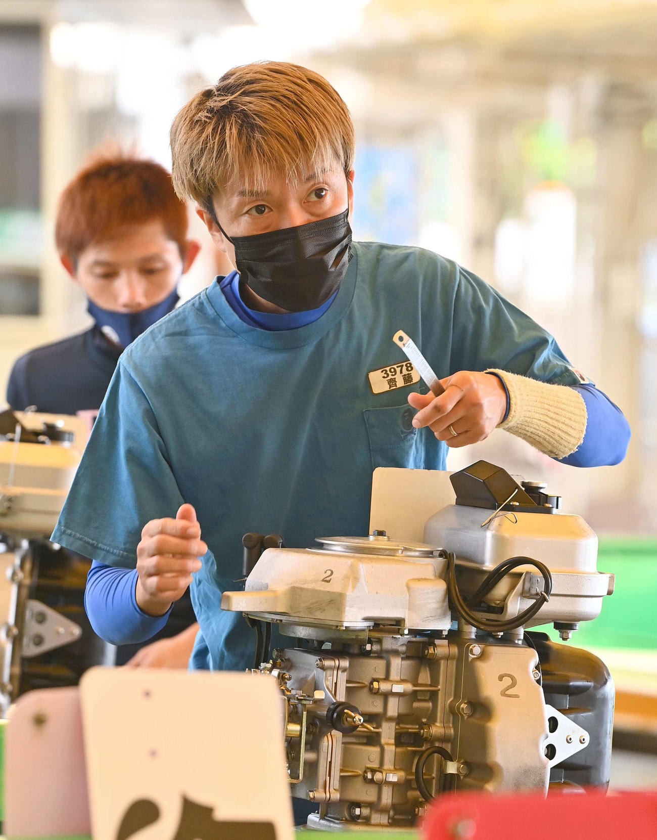 連勝発進に成功した斉藤仁