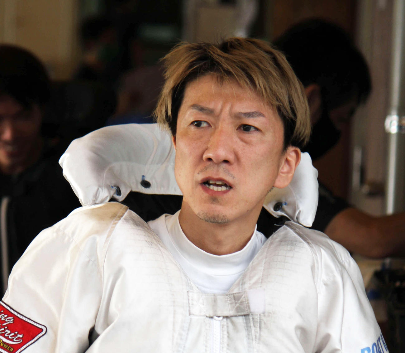 優勝戦は斉藤仁が的確に逃げて今年3度目、尼崎では2度目のVをつかみ取る（撮影・北條直治）