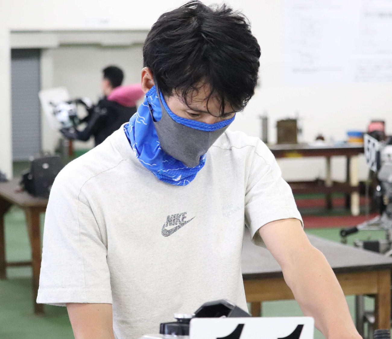 笠原亮が得点率トップに躍り出た