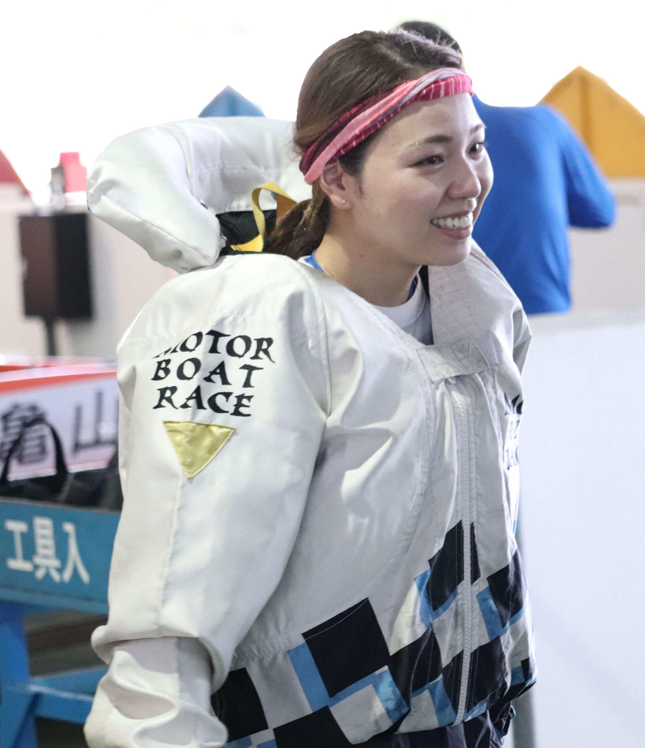 大山千広が笠原亮に真っ向勝負を挑む