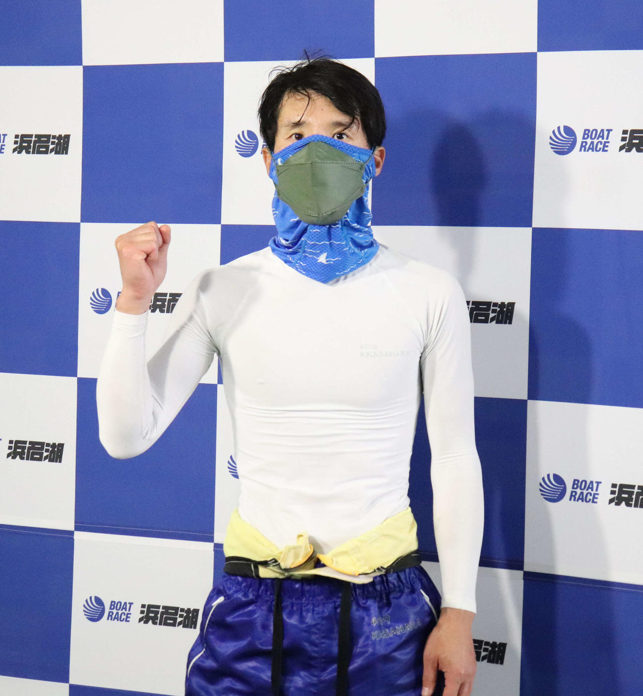 笠原亮が復帰戦でいきなりのV。見事に復活した