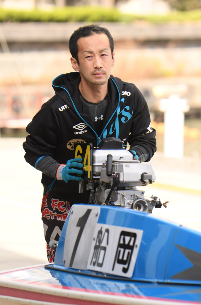 準優好枠へ巻き返しに出る船岡洋一郎