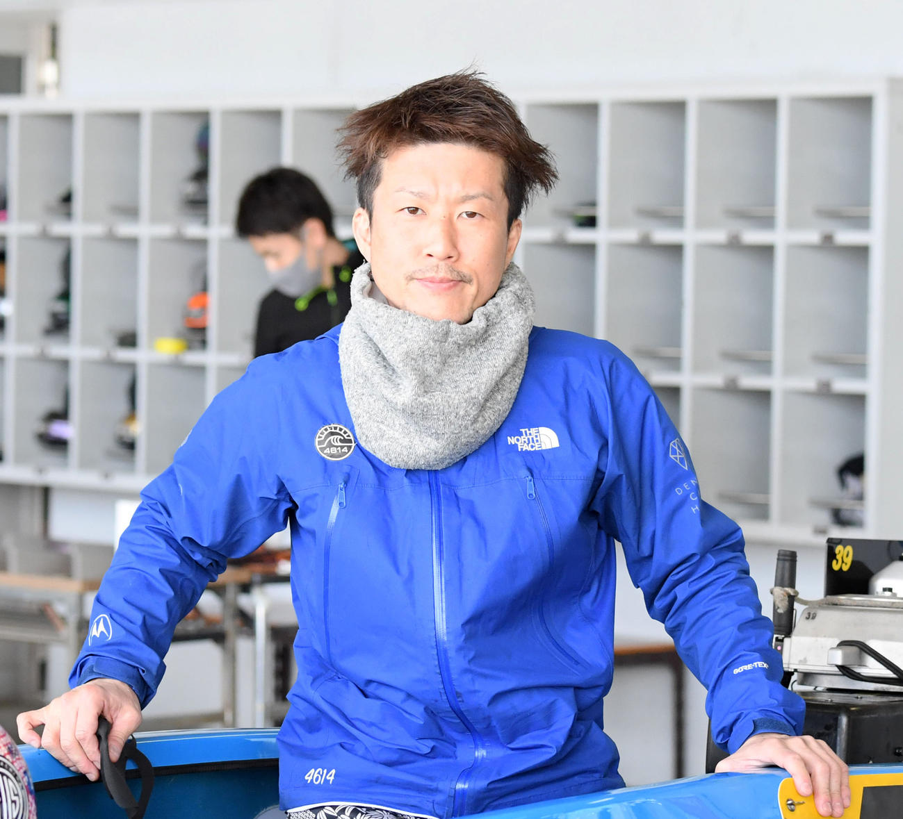 当地初優勝を狙う石倉洋行