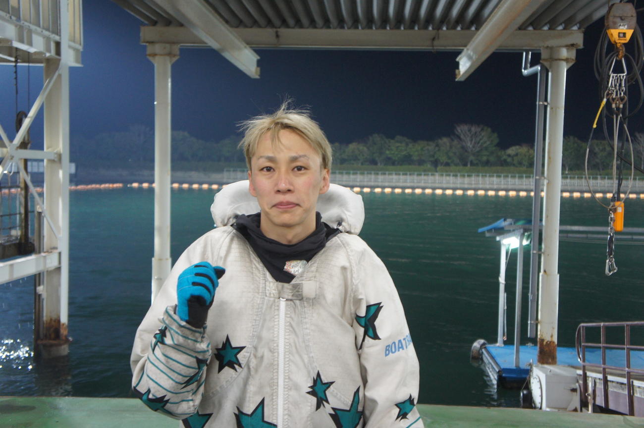 山田康二が節イチパワーで逃げ切りV（撮影・山崎千郷）