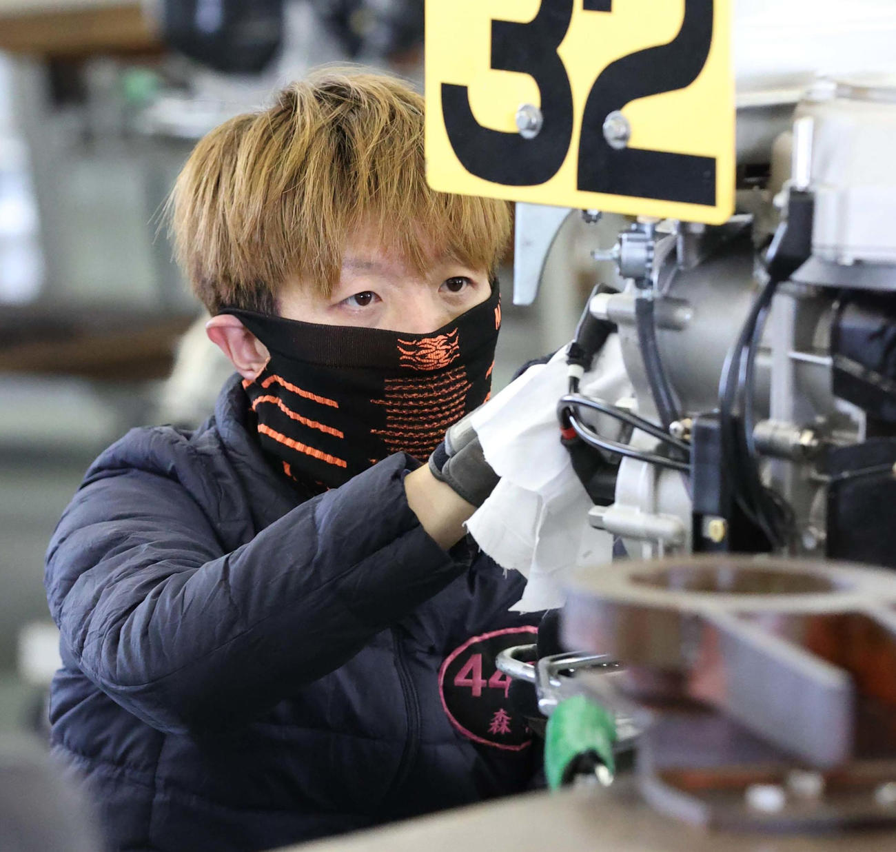 森作雄大が、前回優勝機のパワーを見せつける