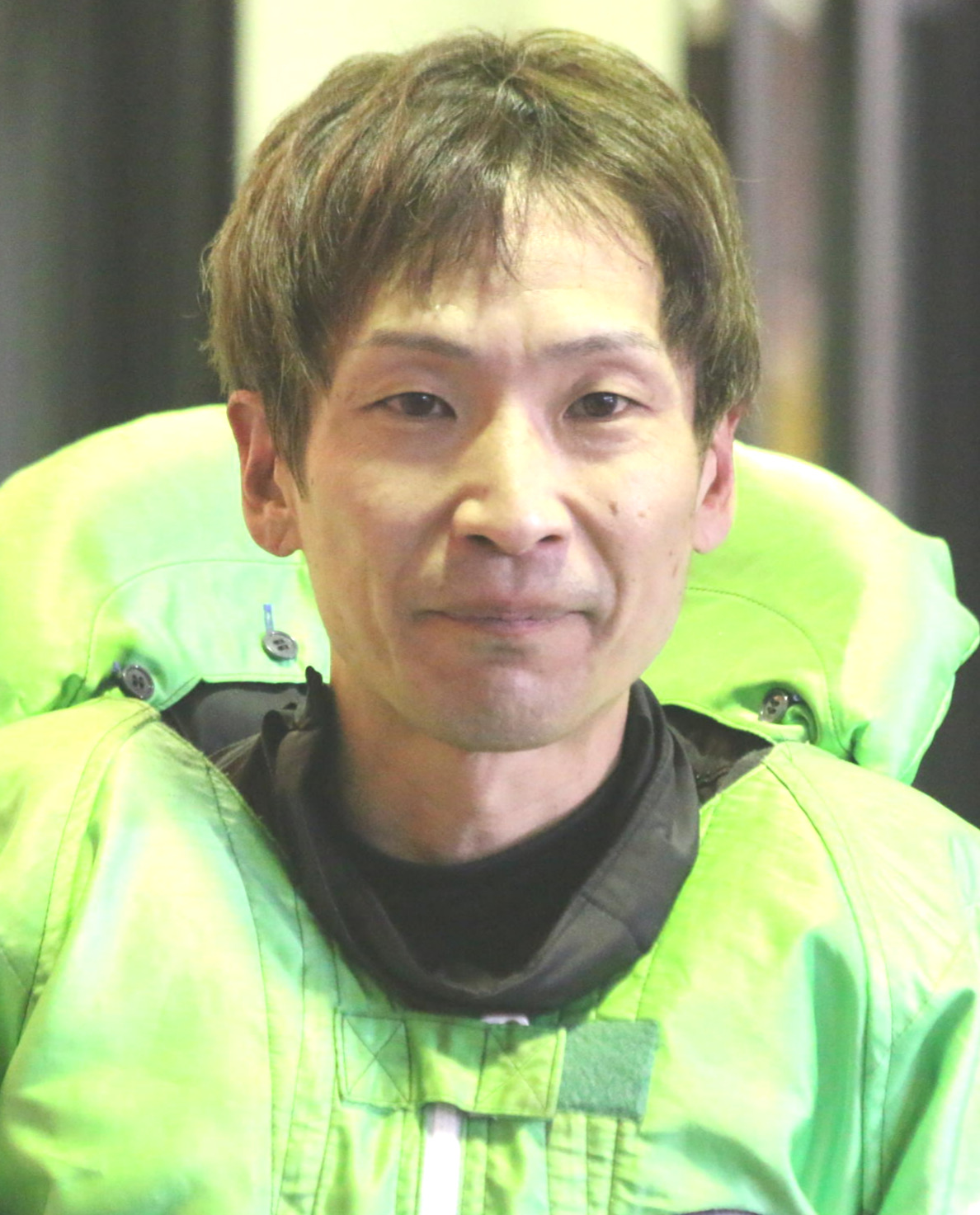 予選トップ通過を狙う吉田拡郎