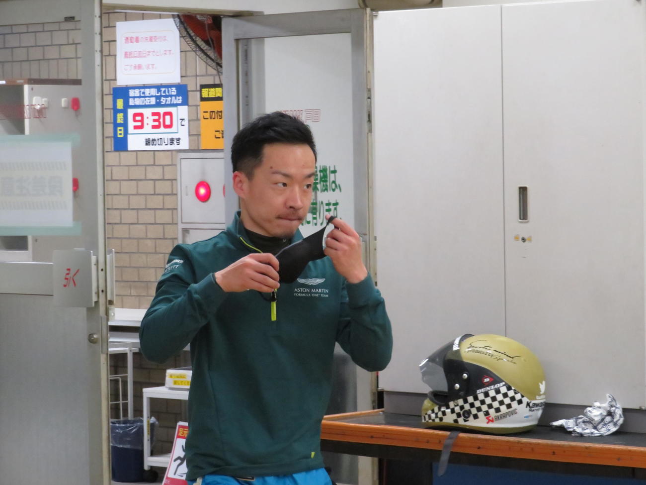 低調機でも巧みにしのぐ山口剛
