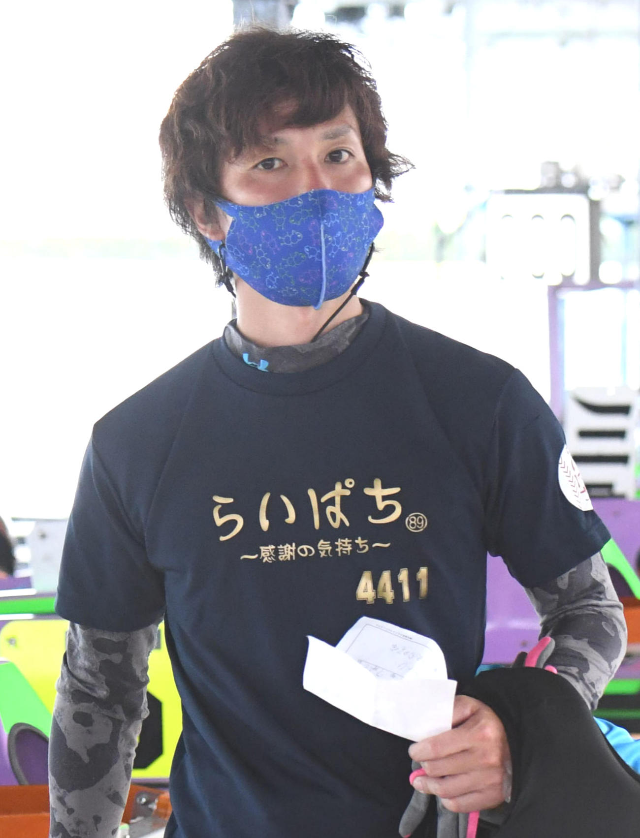 4日目10Rで4カドからまくり一撃を狙う沢田昭宏