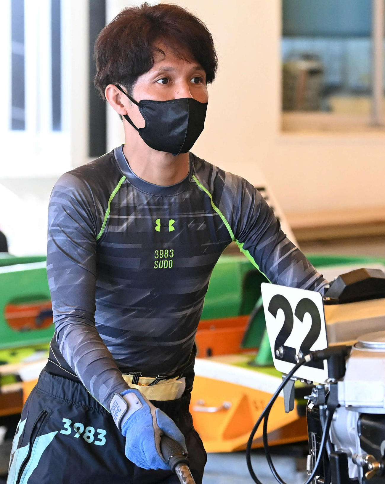 2走10点の勝負駆けに挑む須藤博倫
