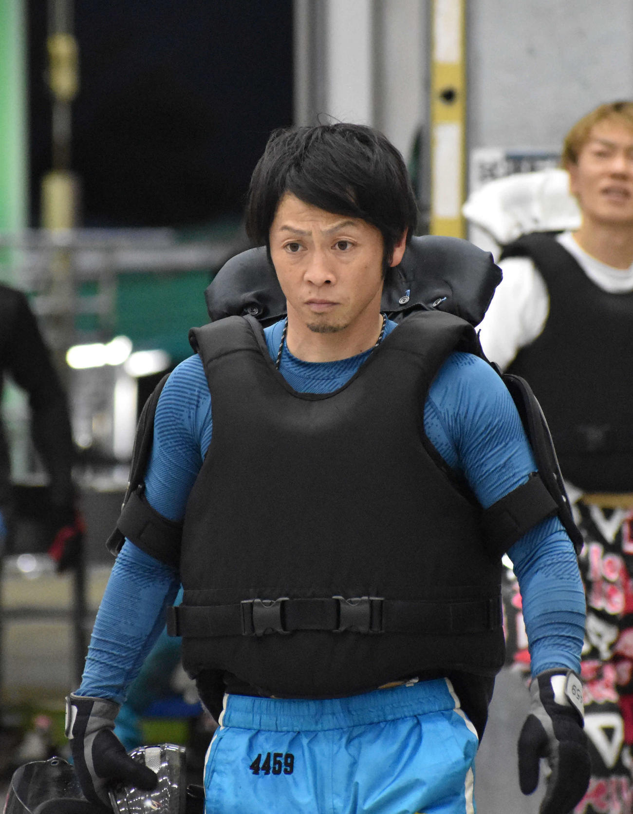 前検の動きに課題を残した片岡雅裕