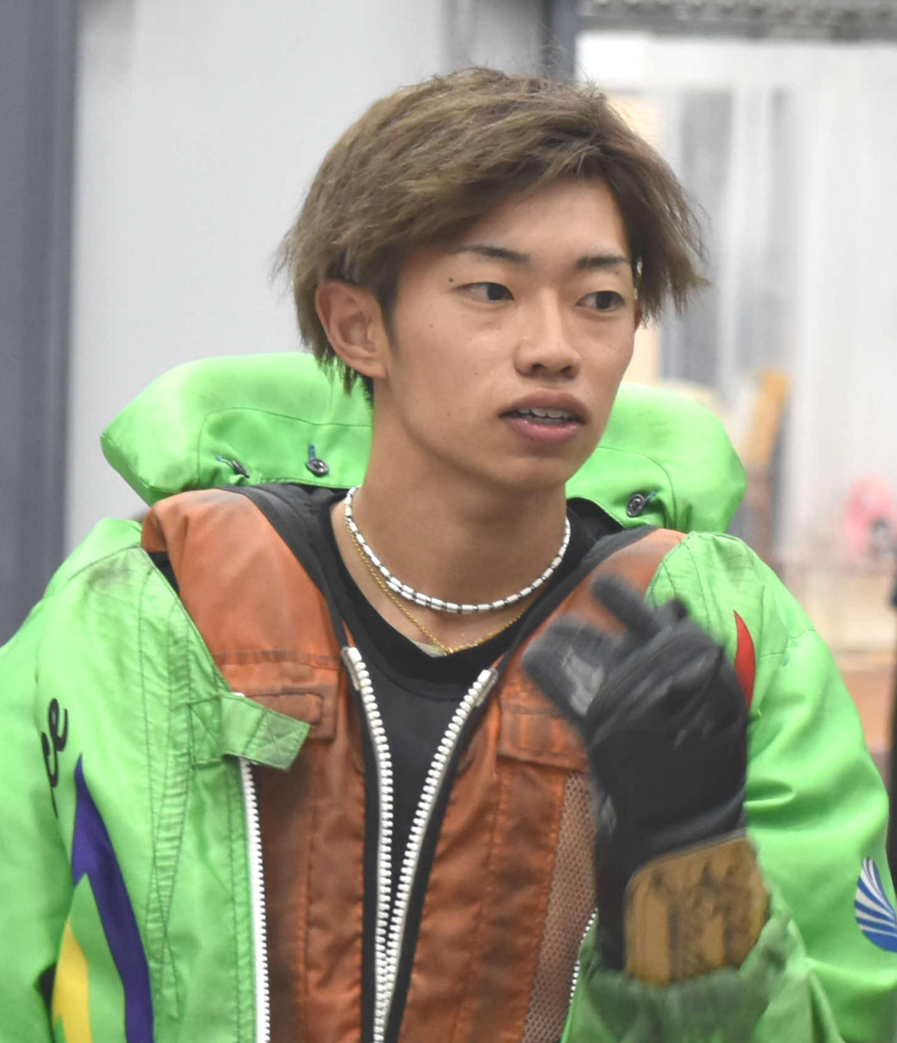 早くも舟足は上位の定松勇樹