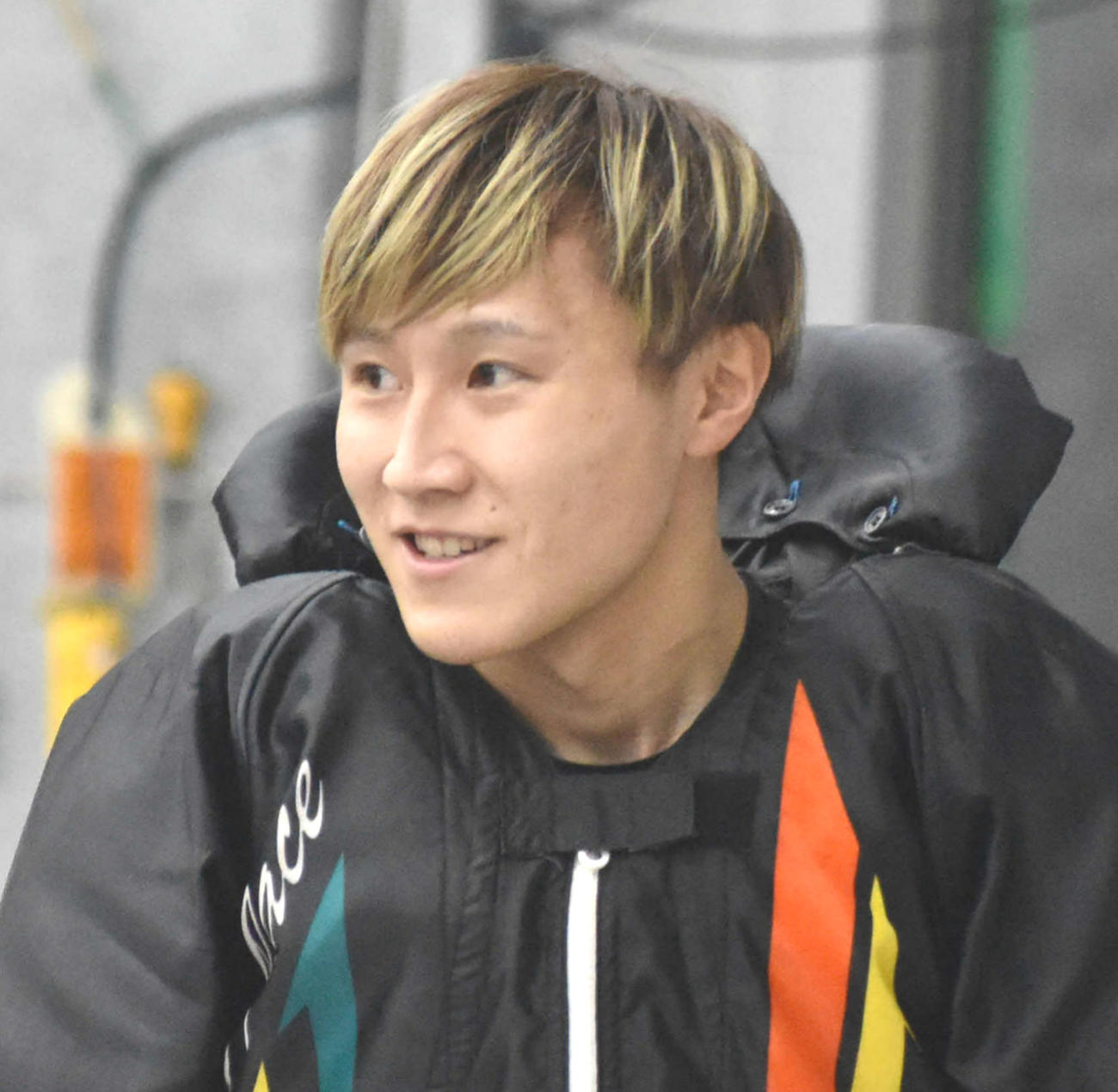 川原祐明（2022年10月7日撮影）