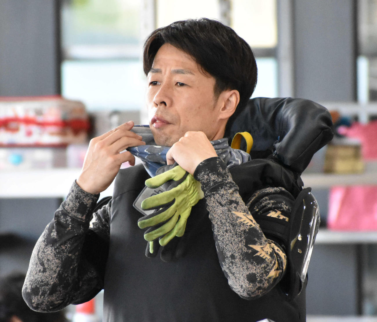 2日目12Rは江夏満が逃げを決めて巻き返しを図る