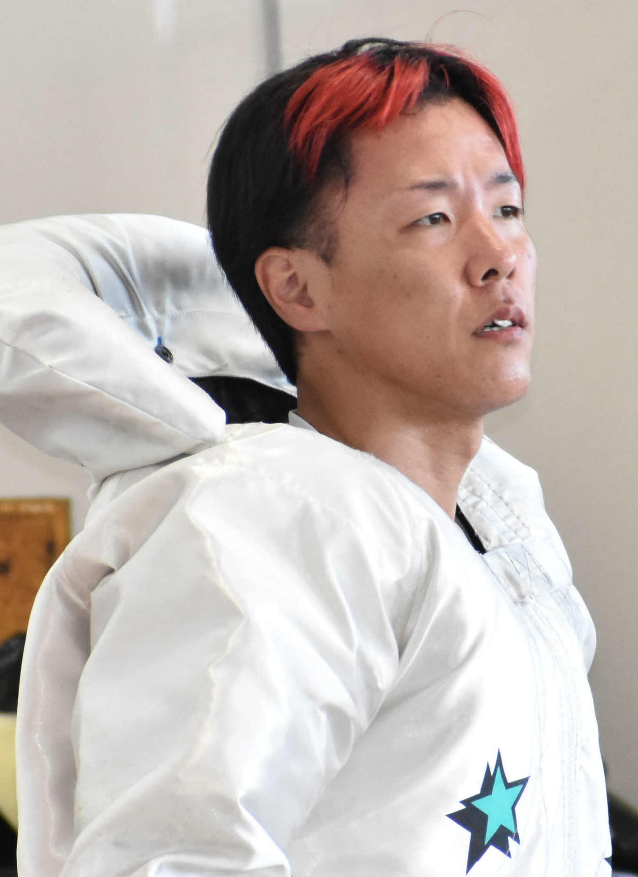 連勝発進を決めた堀本和也