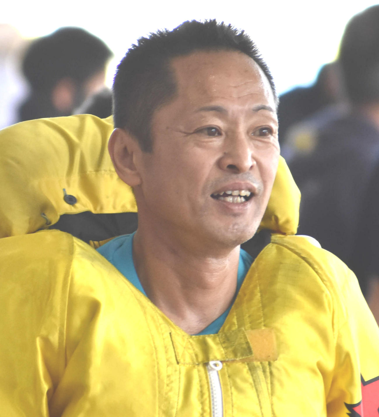 準優12Rで逃げ切りを狙う田頭実