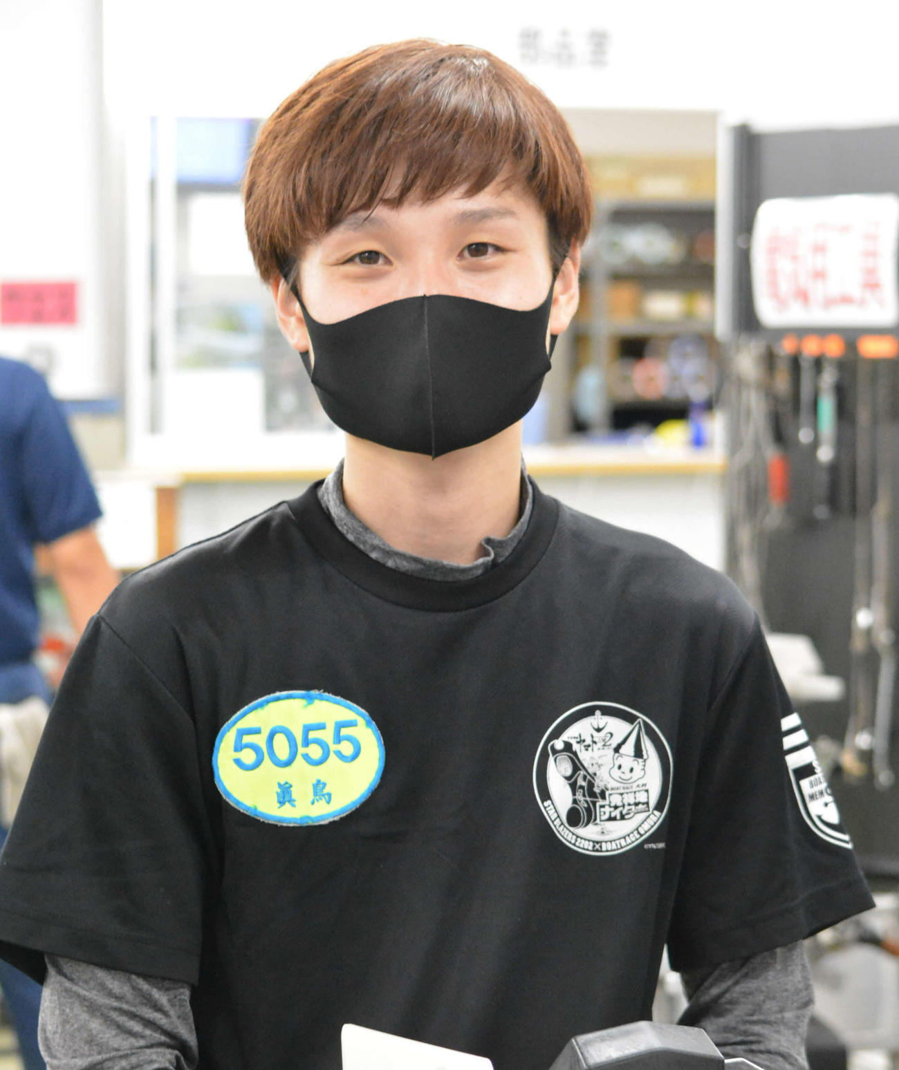 真鳥章太（2020年9月6日撮影）