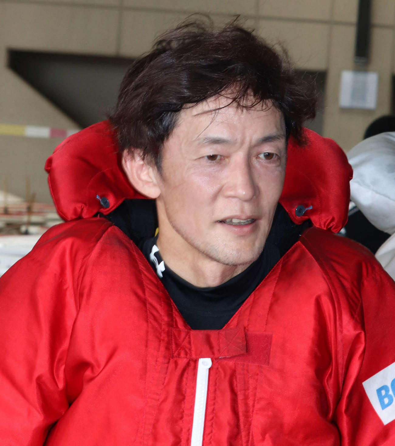 中村真（2022年9月7日撮影）
