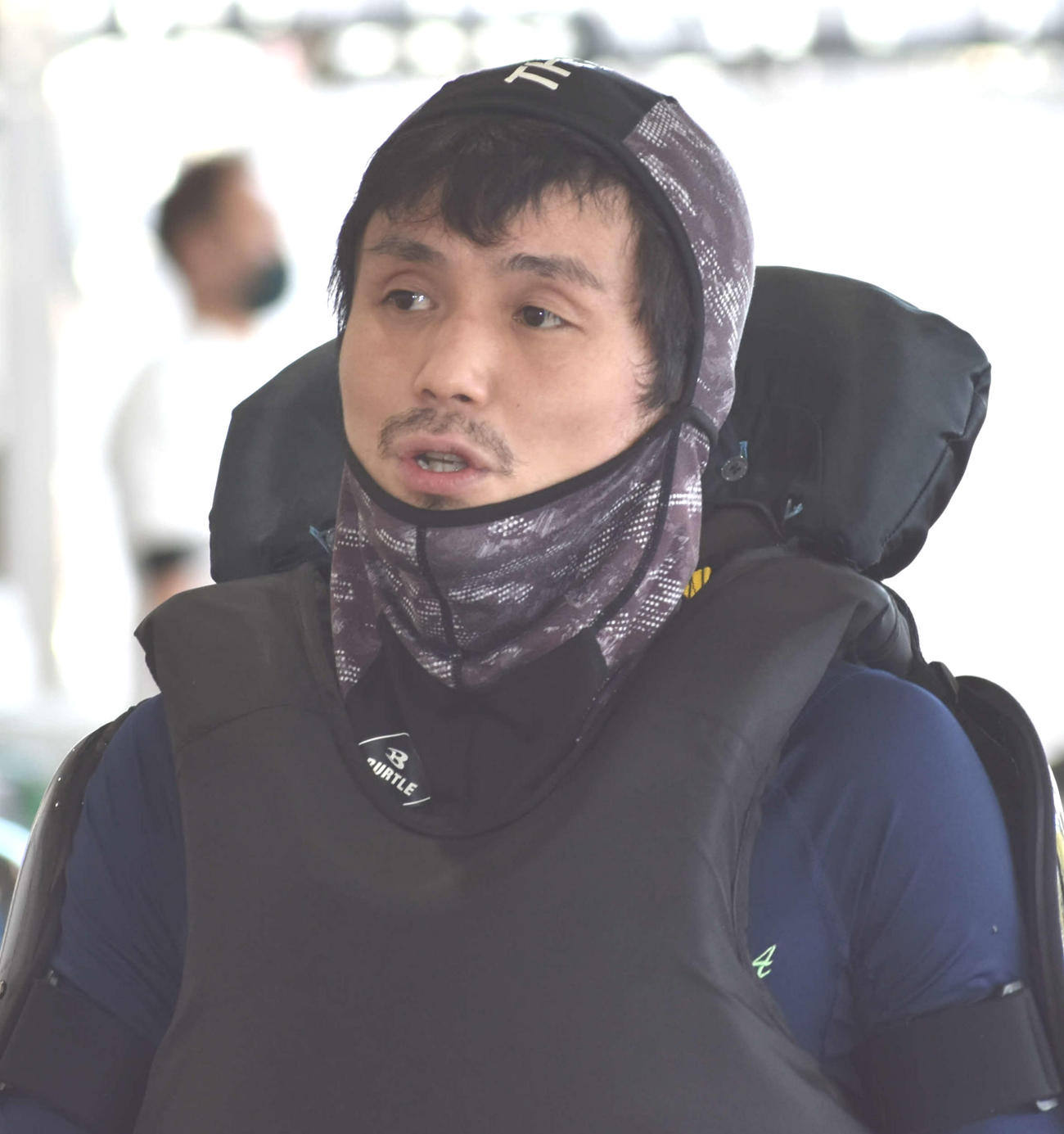 優勝戦の本紙本命・1枠の永田啓二