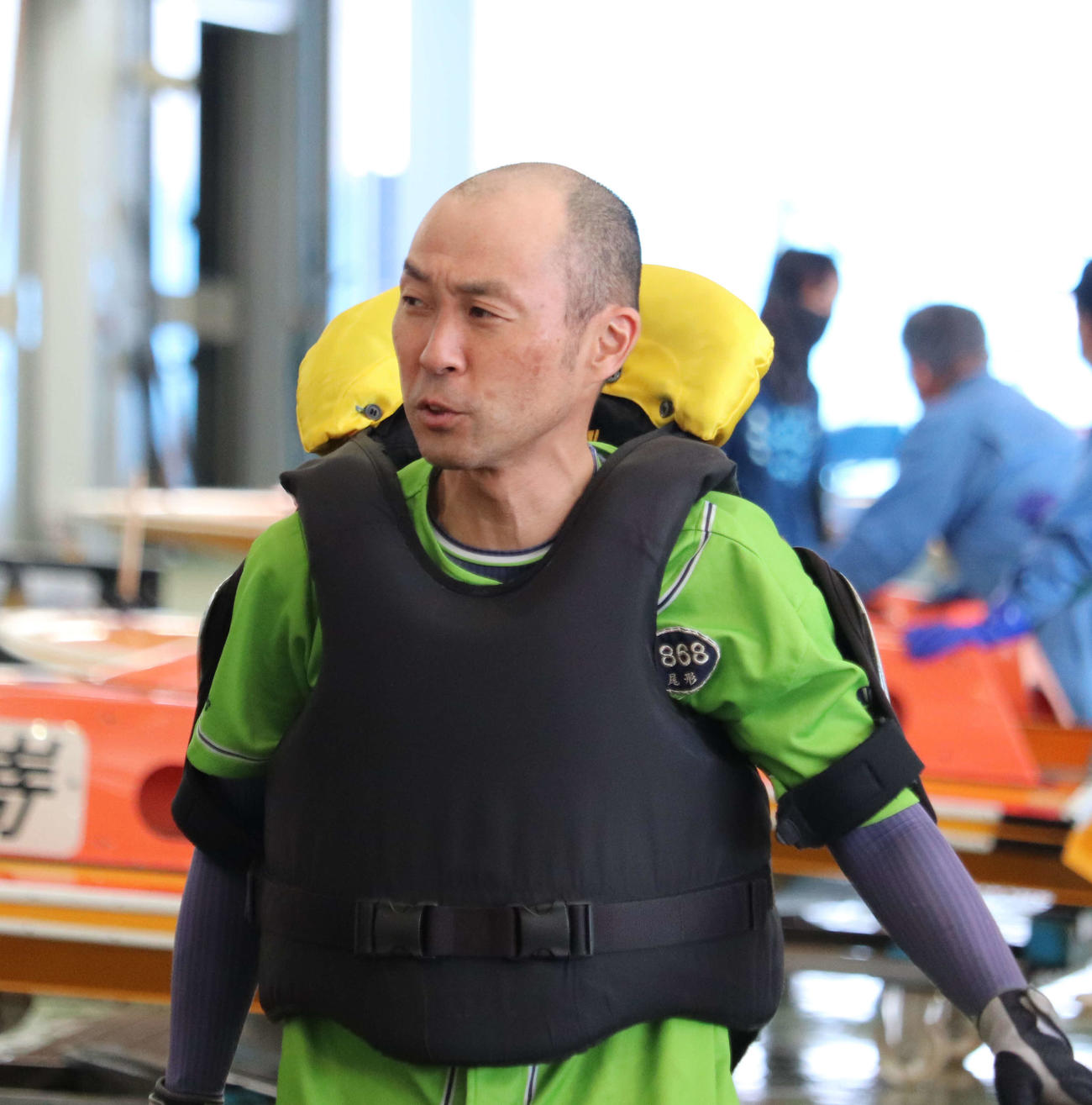 尾形栄治が27号機に手応えを覚えた