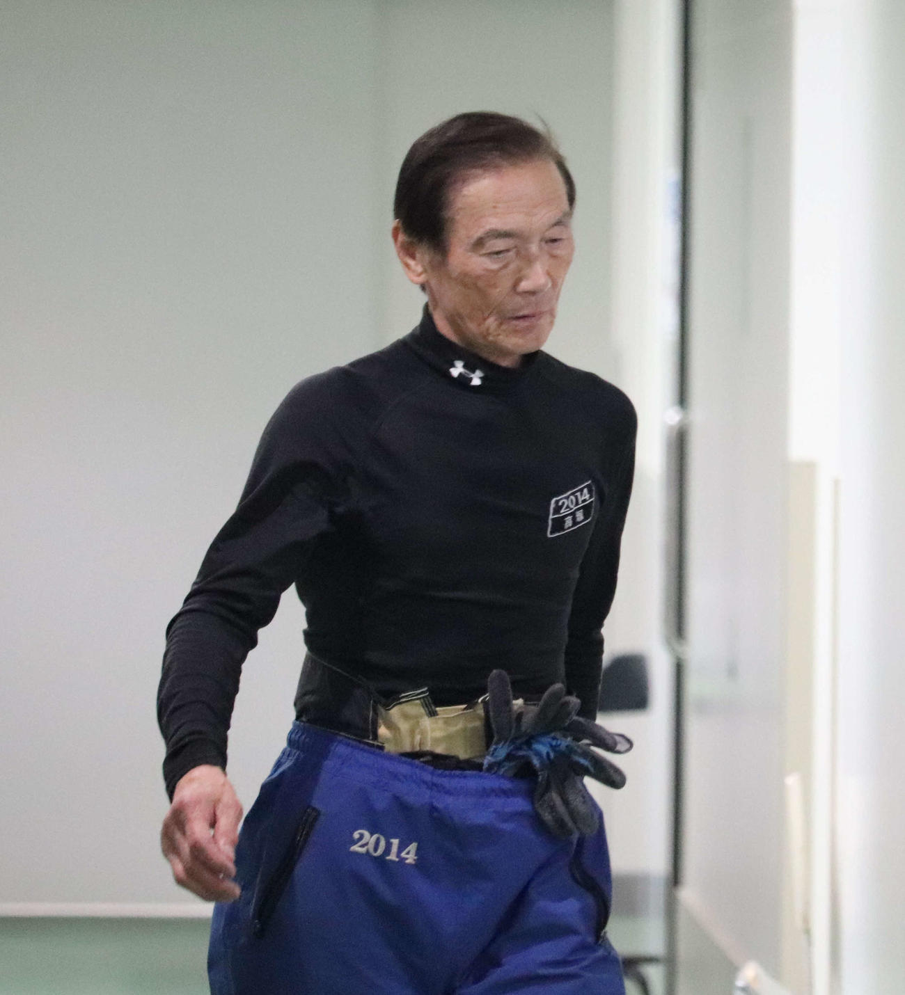 高塚清一が若々しい取り口で魅了する