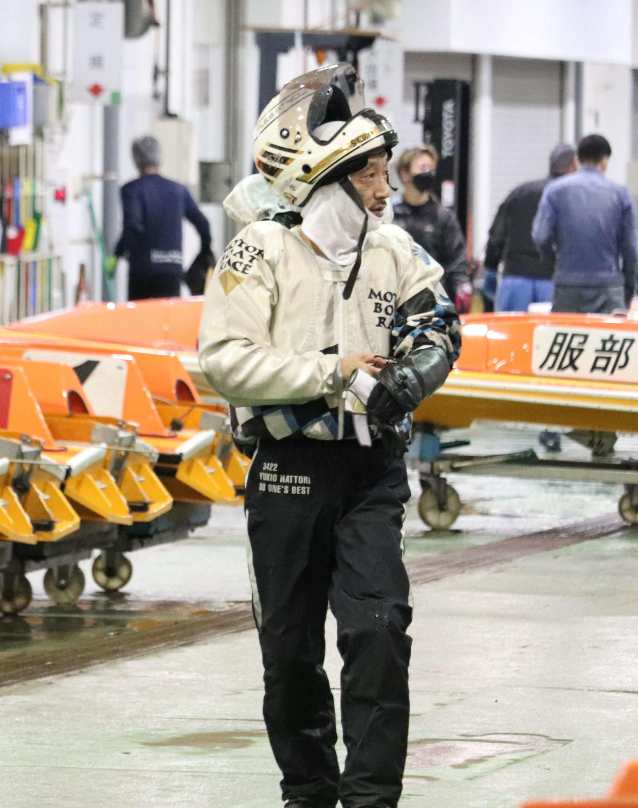 服部幸男が初日メインのファン選抜ドリーム戦を制した