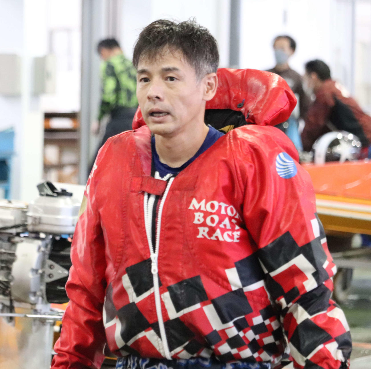 岡瀬正人が臨戦態勢を整えた