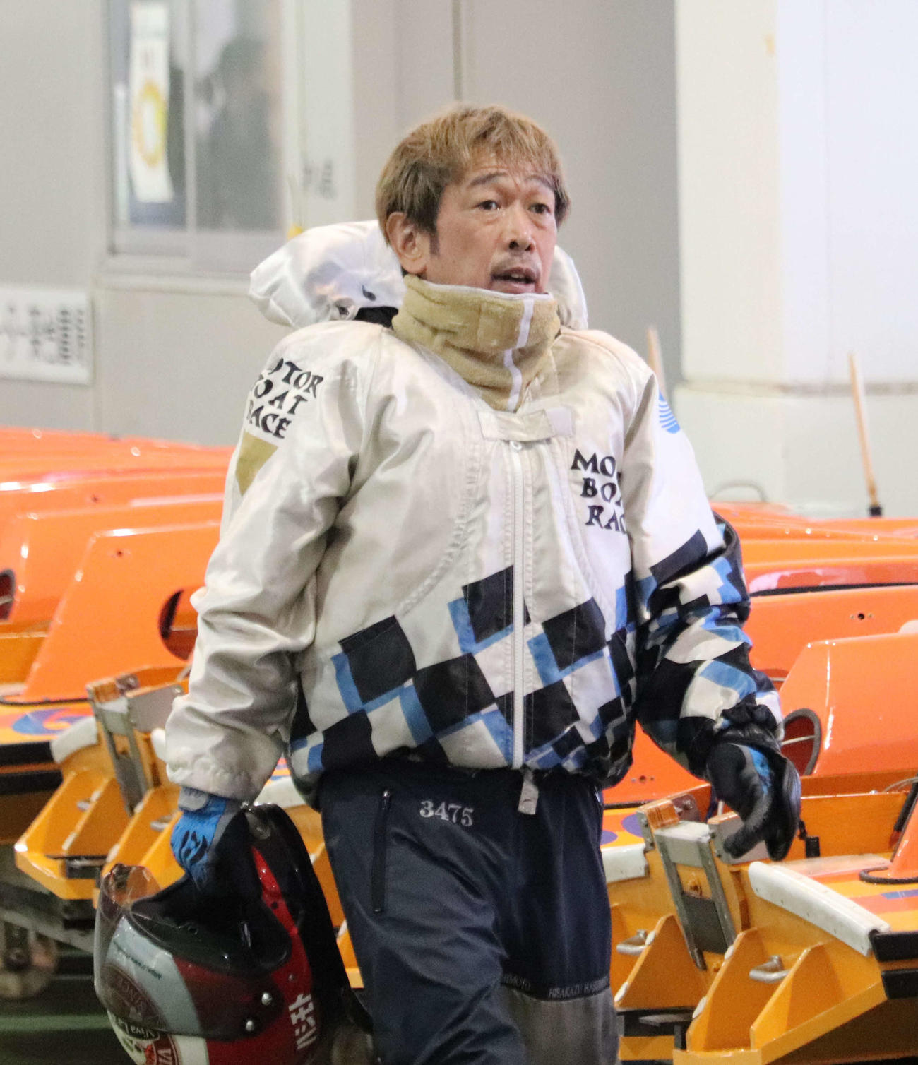 橋本久和が20号機の手応えを深めた