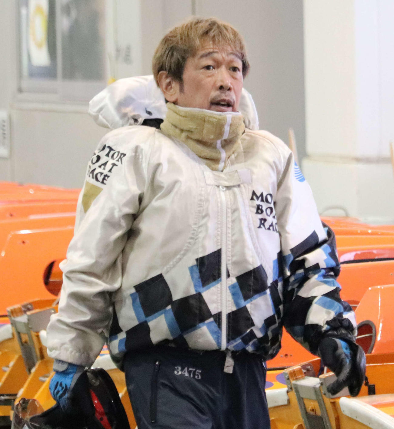 20号機の手応えを深めた橋本久和