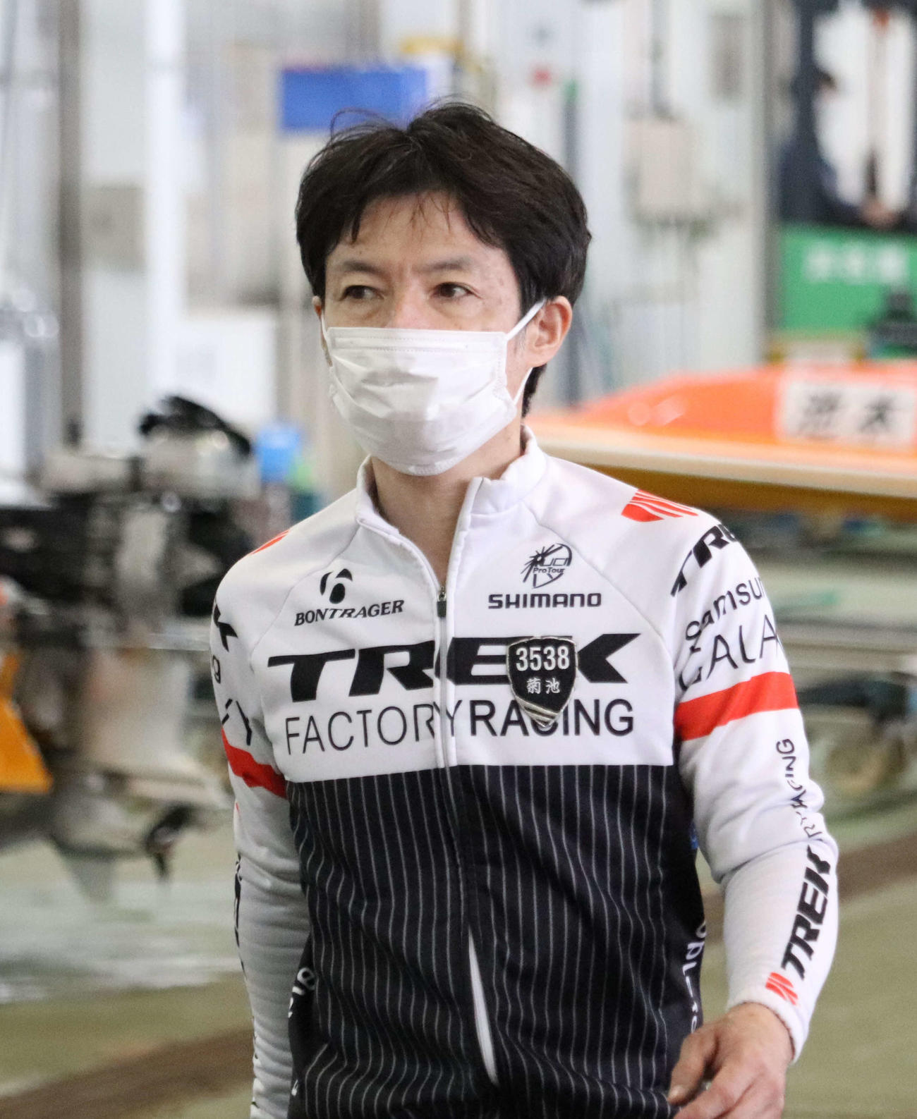 菊池峰晴が64号機に機歴以上の動きの良さを覚える