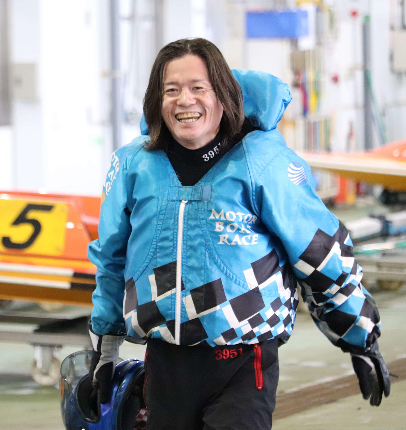 石川吉鎬が3日目を連勝して笑みがこぼれた