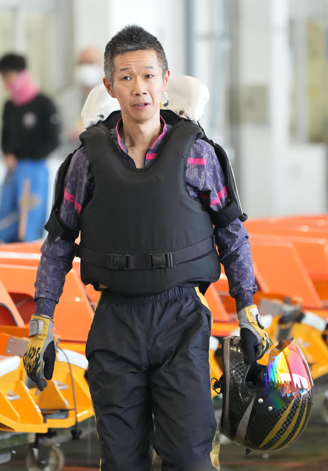 飯島昌弘（2022年11月3日撮影）