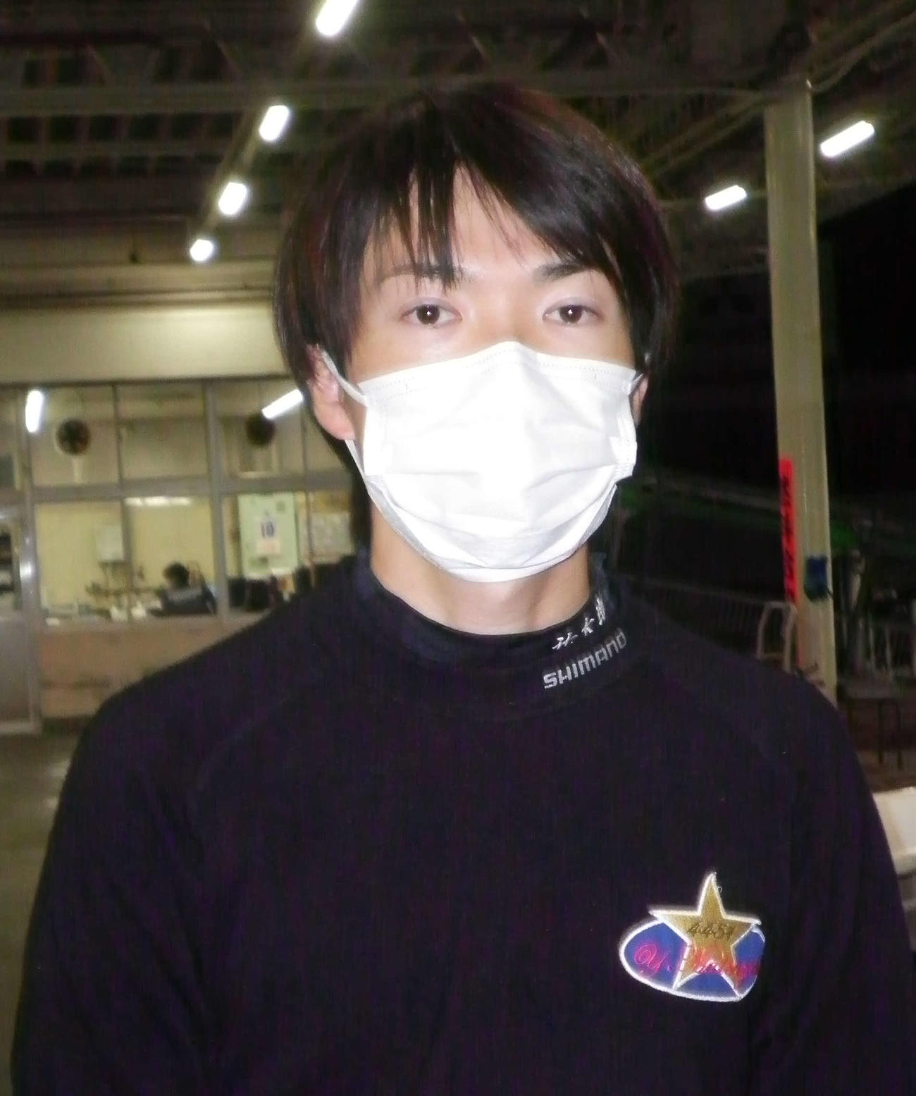機力アップを図り巻き返したい松崎祐太郎