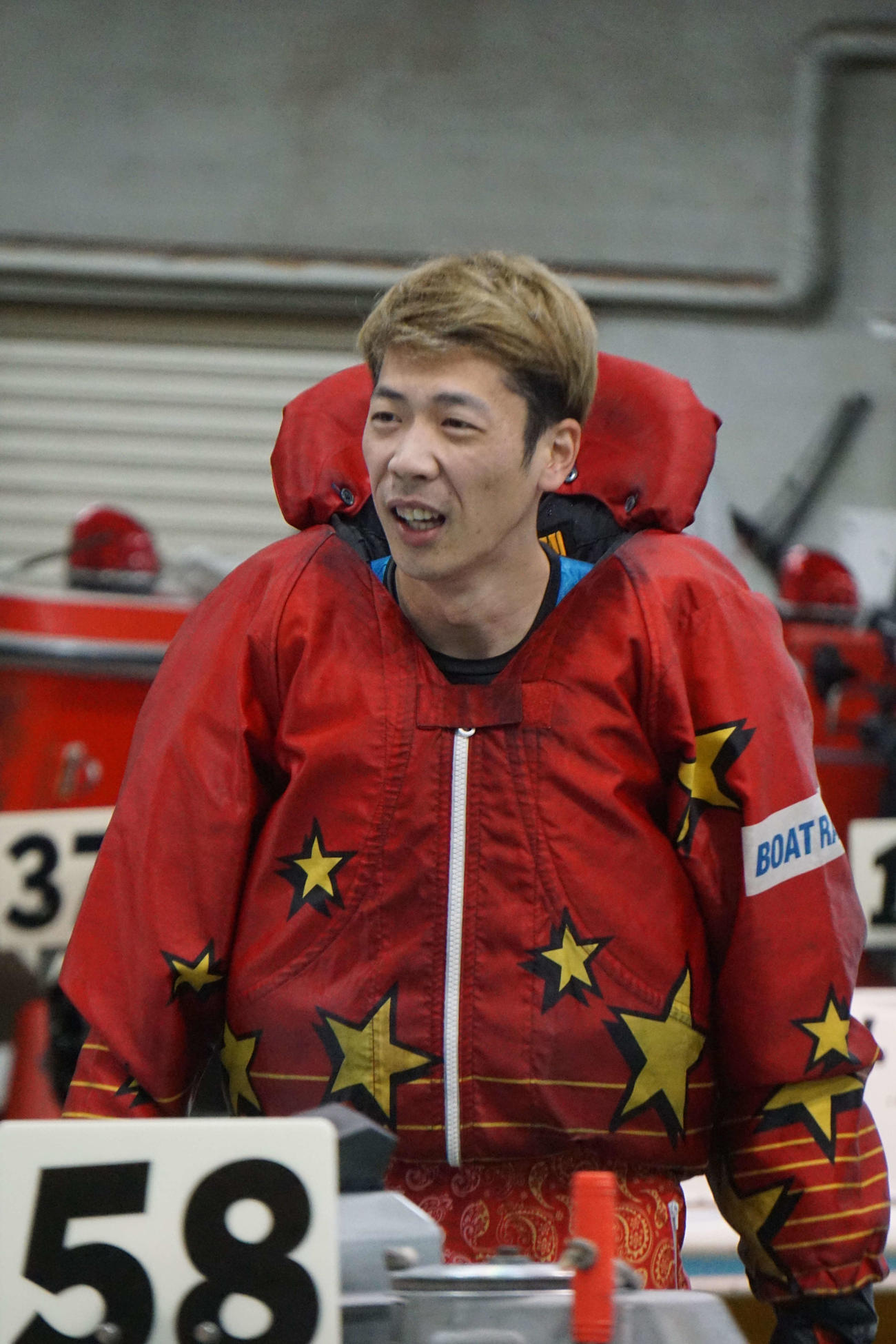 本村大が積極果敢なレースを披露している