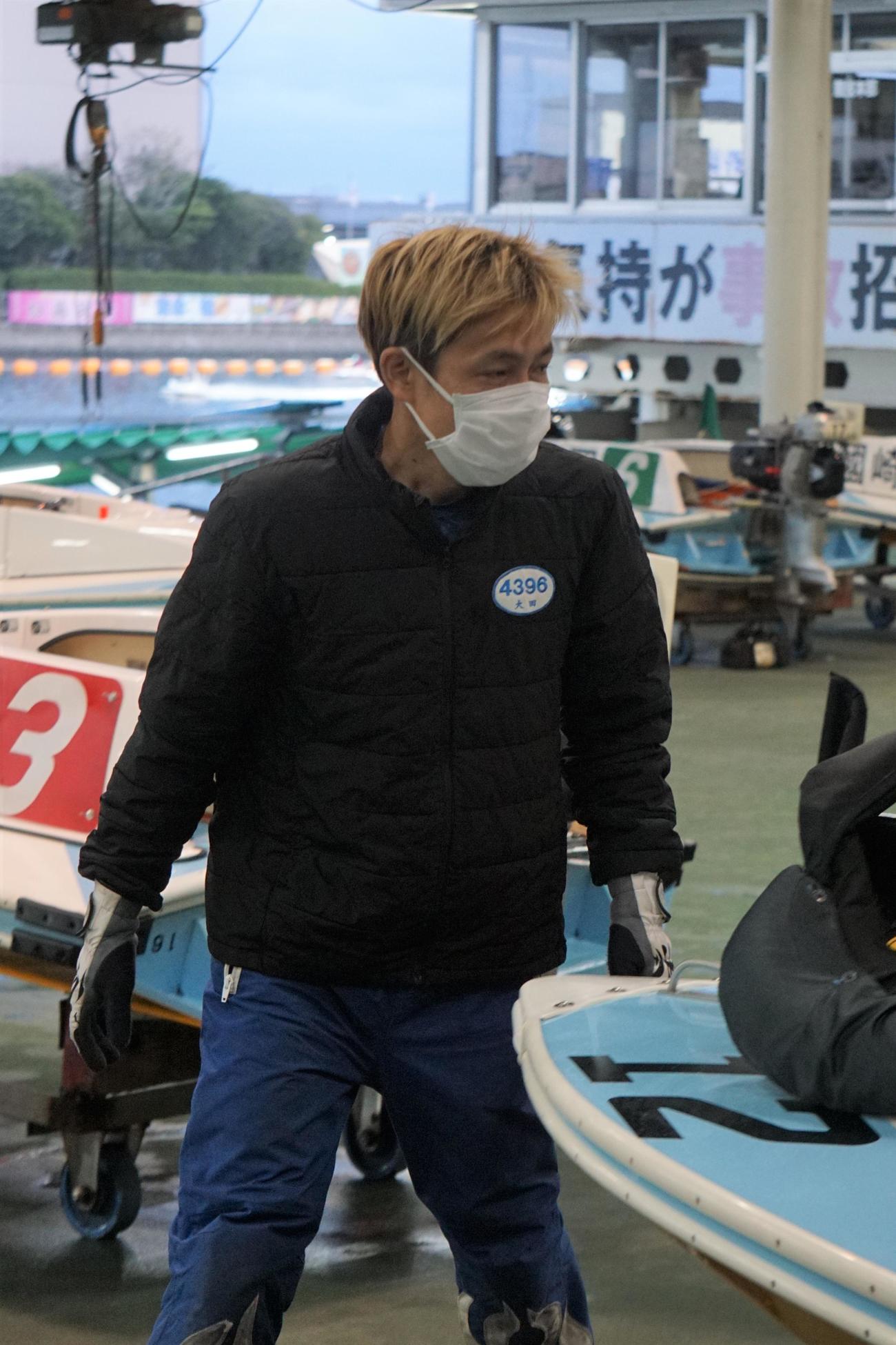 大田直弥が日に日に上昇ムードだ
