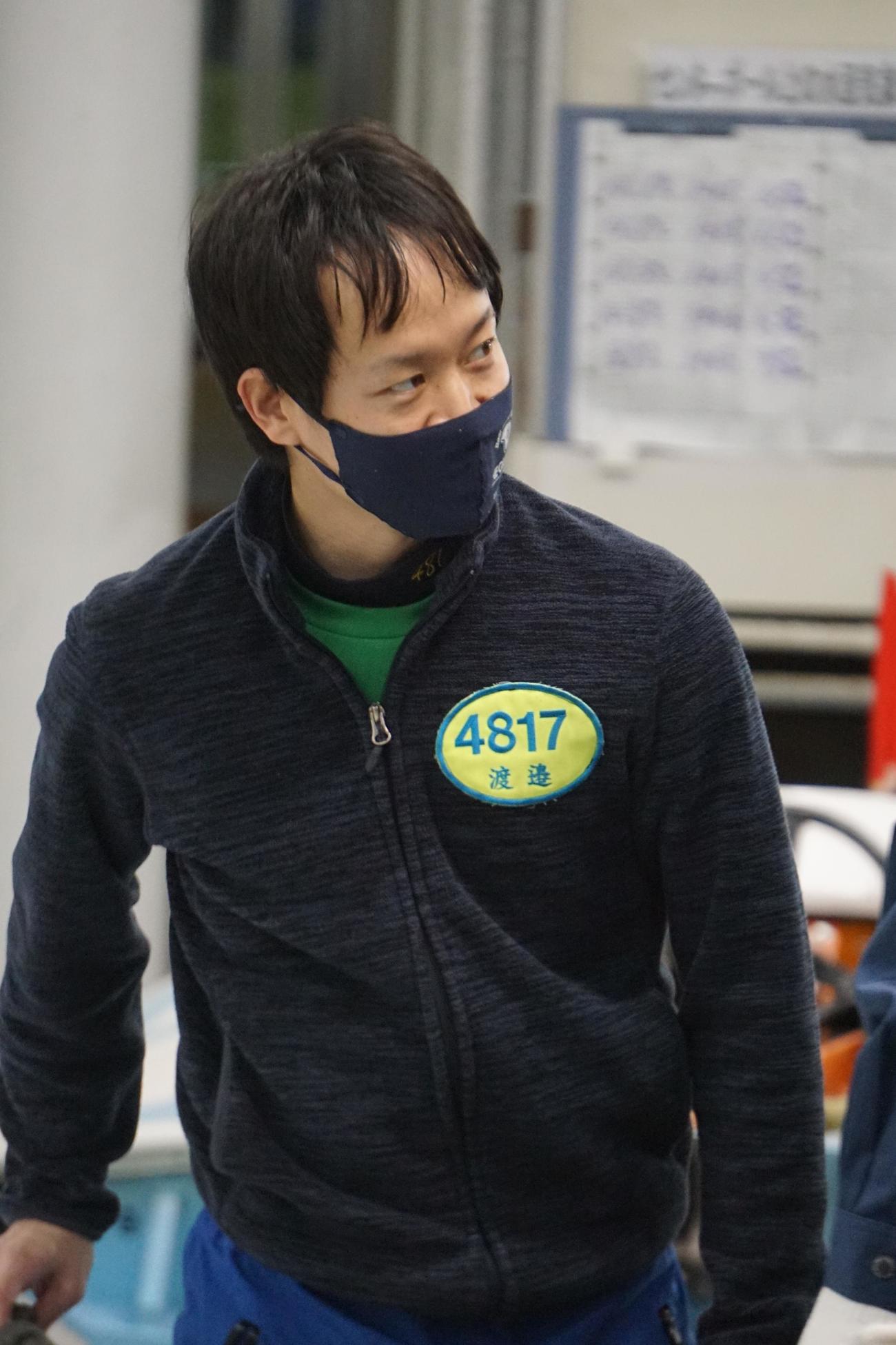 渡辺翼は苦しみながらも予選突破にこぎつけた