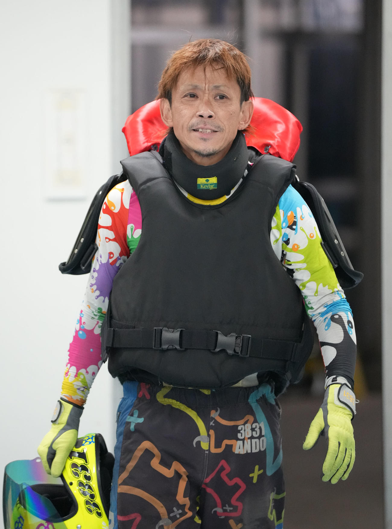 安藤裕貴（2022年10月12日撮影）