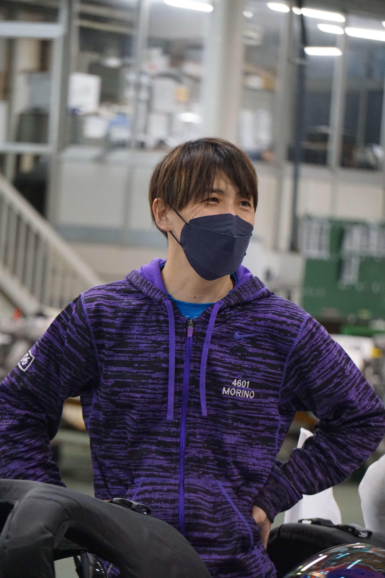 森野正弘は好感触を得て大一番へ向かう