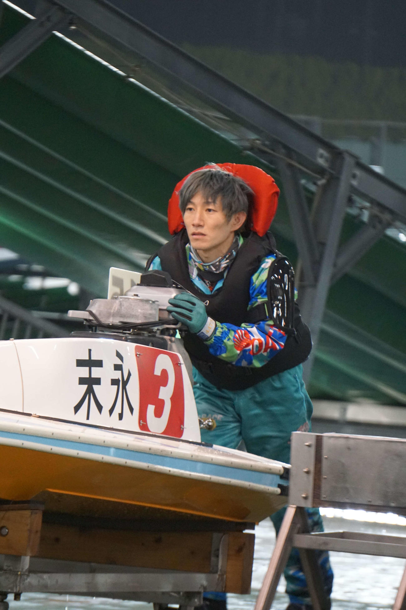 末永祐輝は伸びを生かした攻めに出る