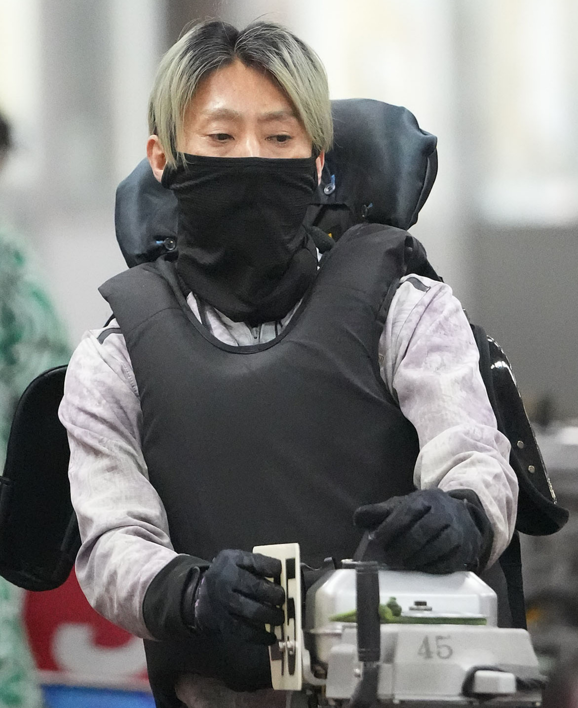 海老沢泰行（2022年1月20日撮影）