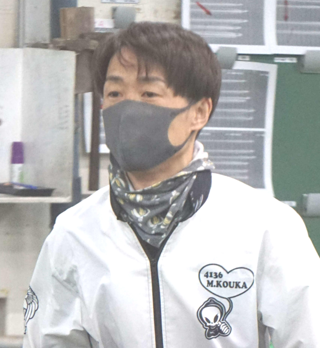 イン速攻で今年3度目の優勝を狙う江夏満