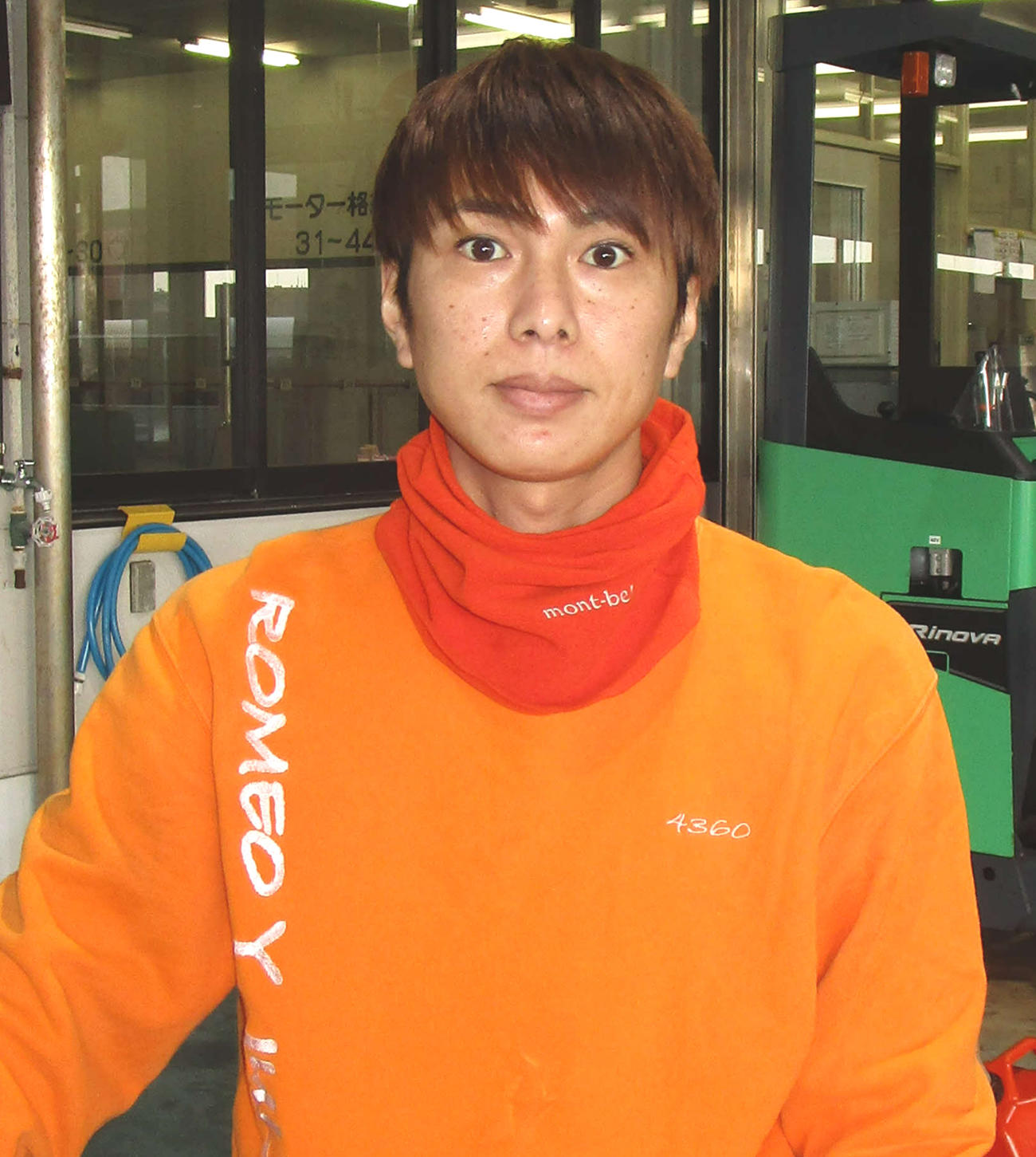 開幕戦勝利の好発進を決めた庄司孝輔（撮影・安井雅彦）