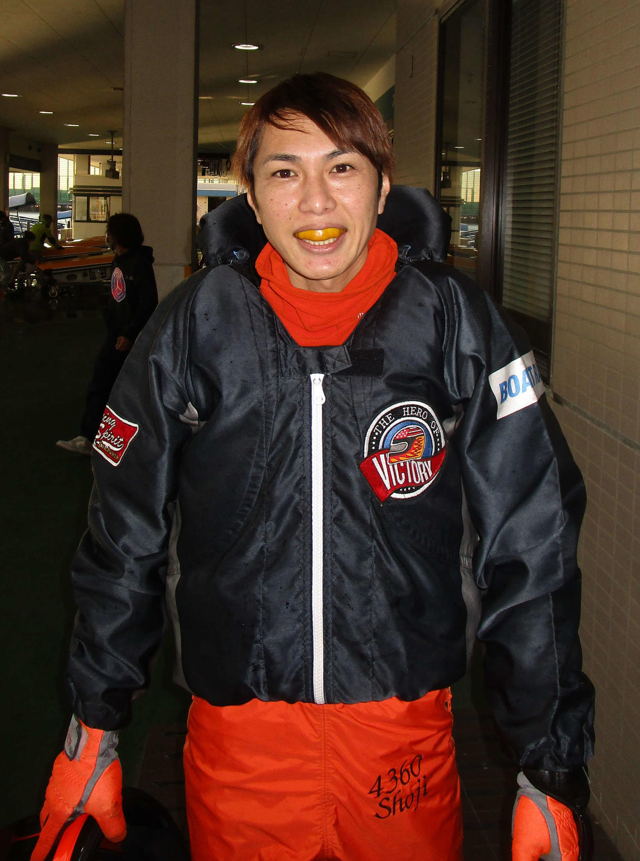 2度目の優勝を狙う庄司孝輔