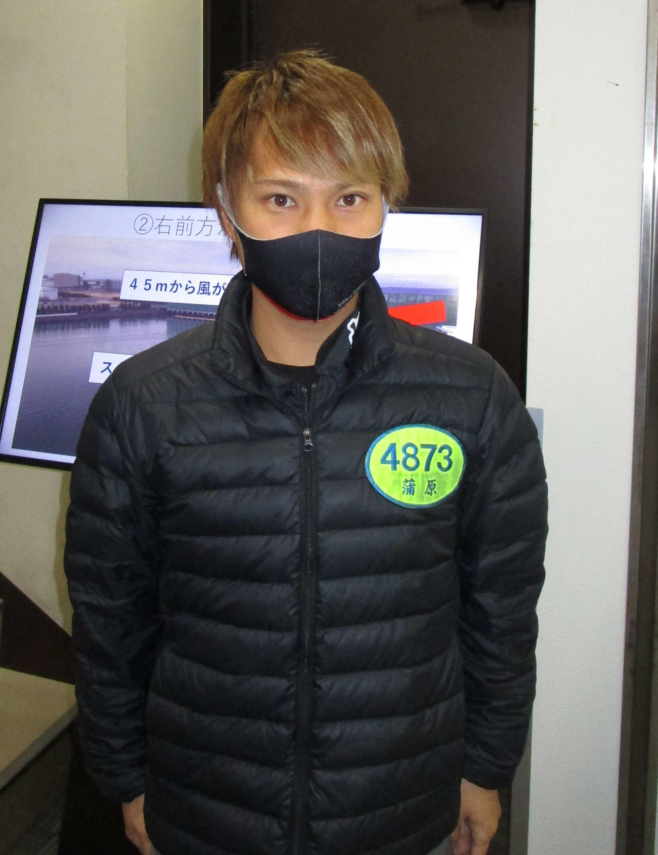 道中逆転で1着を奪い、高配当を演出した蒲原健太（撮影・安井雅彦）
