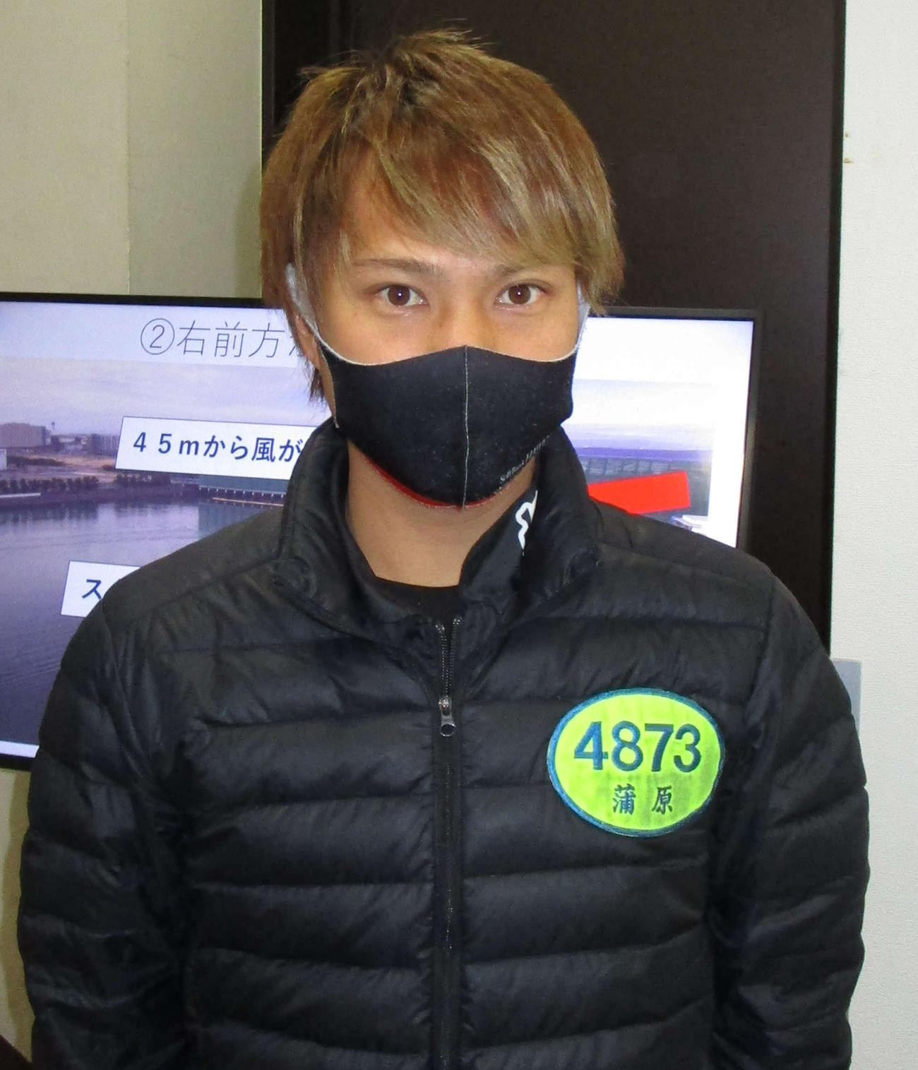道中逆転で1着を奪い高配当を演出した蒲原健太（撮影・安井雅彦）