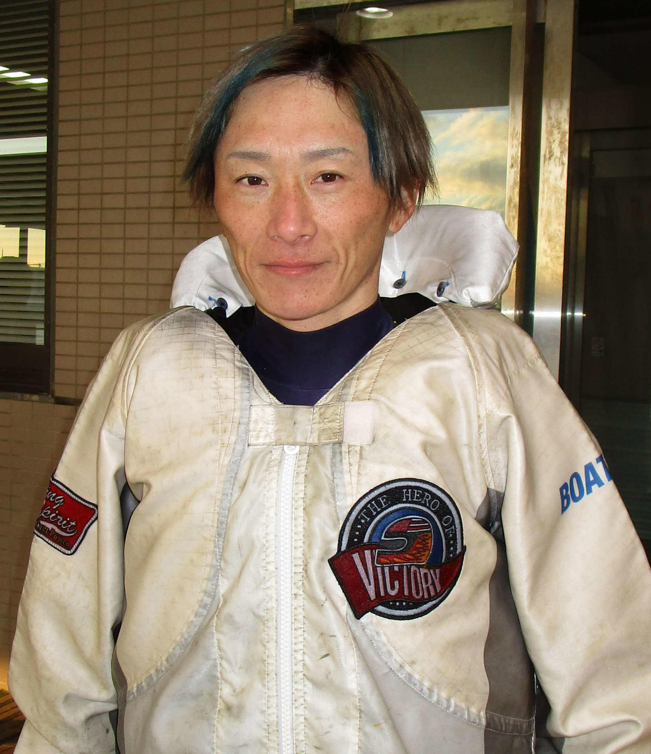 巧腕を発揮してVを決めたい峰竜太